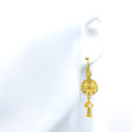 22k-gold-elegant-halo-blush-stone-earrings