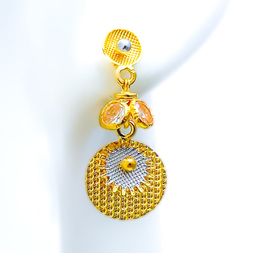 22k-gold-stylish-etched-blush-stone-earrings