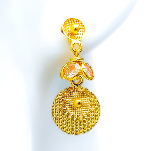 22k-gold-delightful-petite-blush-stone-earrings