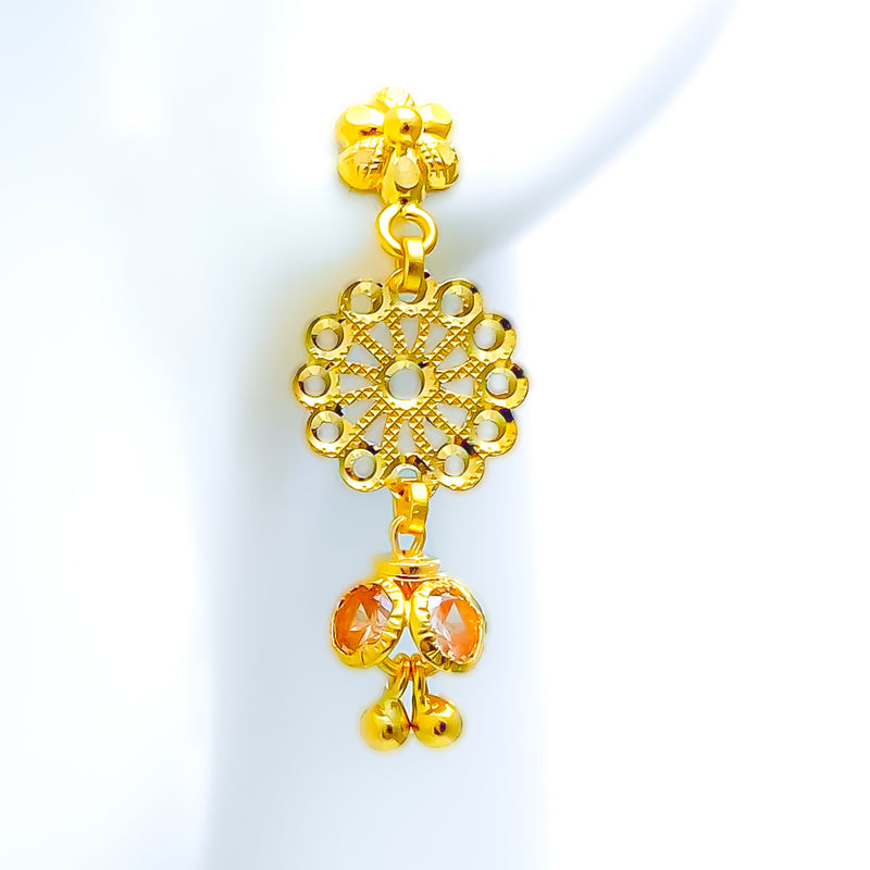 22k-gold-modern-upscale-hanging-earrings
