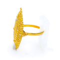 22k-gold-Impressive Marquise Shaped Ring