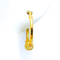 22k-gold-Dainty Lightweight Glistening Bali 