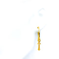 22k-gold-Extravagant Hanging Tassel Bali 