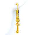 22k-gold-Extravagant Hanging Tassel Bali 