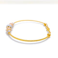 22k-gold-Luxurious High Finish Bangle Bracelet  