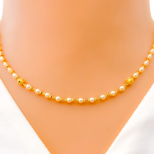 22k-gold-lovely-charming-pearl-necklace