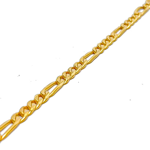 22k-gold-Modern Noble Baby Bracelet 