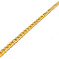 22k-gold-Posh Reflective Baby Bracelet 