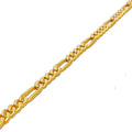 22k-gold-Special Upscale Chain Baby Bracelet 