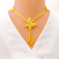 Unique Upscale Butterfly Necklace Set