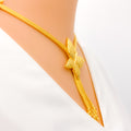 Unique Upscale Butterfly Necklace Set