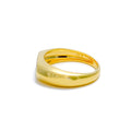 18k-gold-Special Pave Setting Diamond Ring 