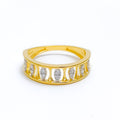 18k-gold-Upscale Marquise Diamond Ring 