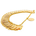 21k-gold-shiny-ethereal-bracelet-w-hanging-charm