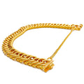 21k-gold-decadent-fancy-bracelet-w-hanging-chain