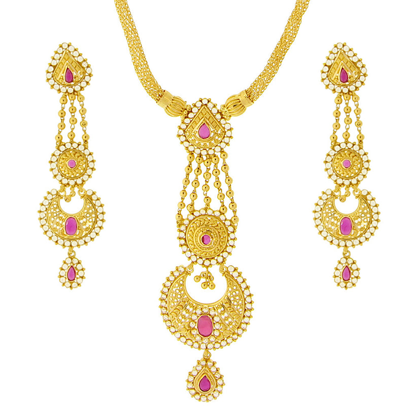 Chandbali Necklace Set