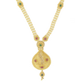 3 PIECE LONG GOLD NECKLACE SET