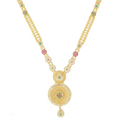 3 PIECE LONG GOLD NECKLACE SET