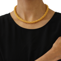 Mesh-Style Necklace Set