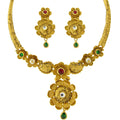 Kundan Hansil Necklace Set