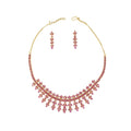 3-PIECE SOUTH STUDDED NECKLACE SET