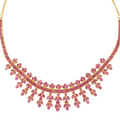 3-PIECE SOUTH STUDDED NECKLACE SET