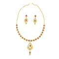 Oxidized Parab Necklace Set