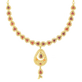 Oxidized Parab Necklace Set