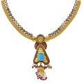 3 Piece Oxidized Necklace Set