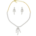 3-PIECE DIAMOND NECKLACE SET