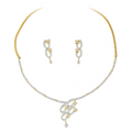 3-PIECE DIAMOND NECKLACE SET