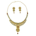 3 Piece Oxidized Necklace Set
