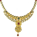 3 Piece Oxidized Necklace Set