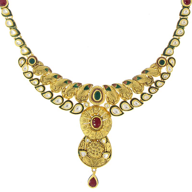 3 Piece Oxidized Necklace Set