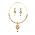 OXIDIZED PARAB NECKLACE SET