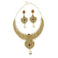 3 Piece Oxidized Necklace Set