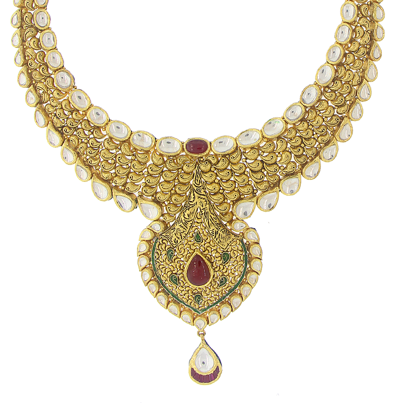 3 Piece Oxidized Necklace Set