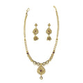 3 Piece Oxidized Kundan Necklace Set