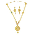 3 PIECE LONG GOLD NECKLACE SET
