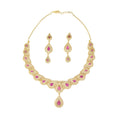 OXIDIZED PARAB NECKLACE SET