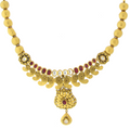 3 Piece Oxidized Necklace Set