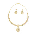 OXIDIZED PARAB NECKLACE SET