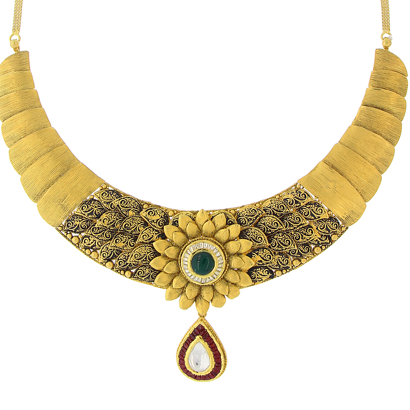 3 Piece Oxidized Necklace Set