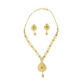 OXIDIZED PARAB NECKLACE SET