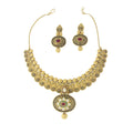 3 Piece Oxidized Necklace Set