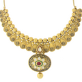 3 Piece Oxidized Necklace Set