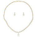 3-PIECE DIAMOND NECKLACE SET