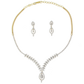 3-PIECE DIAMOND NECKLACE SET