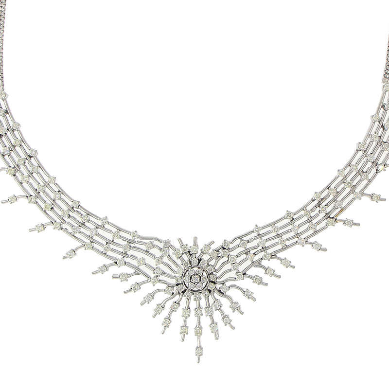 3-PIECE DIAMOND NECKLACE SET