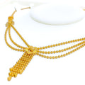 Sophisticated Hanging Necklace Set